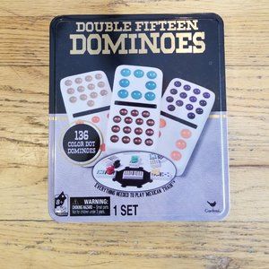 Double Fifteen Dominoes Game
